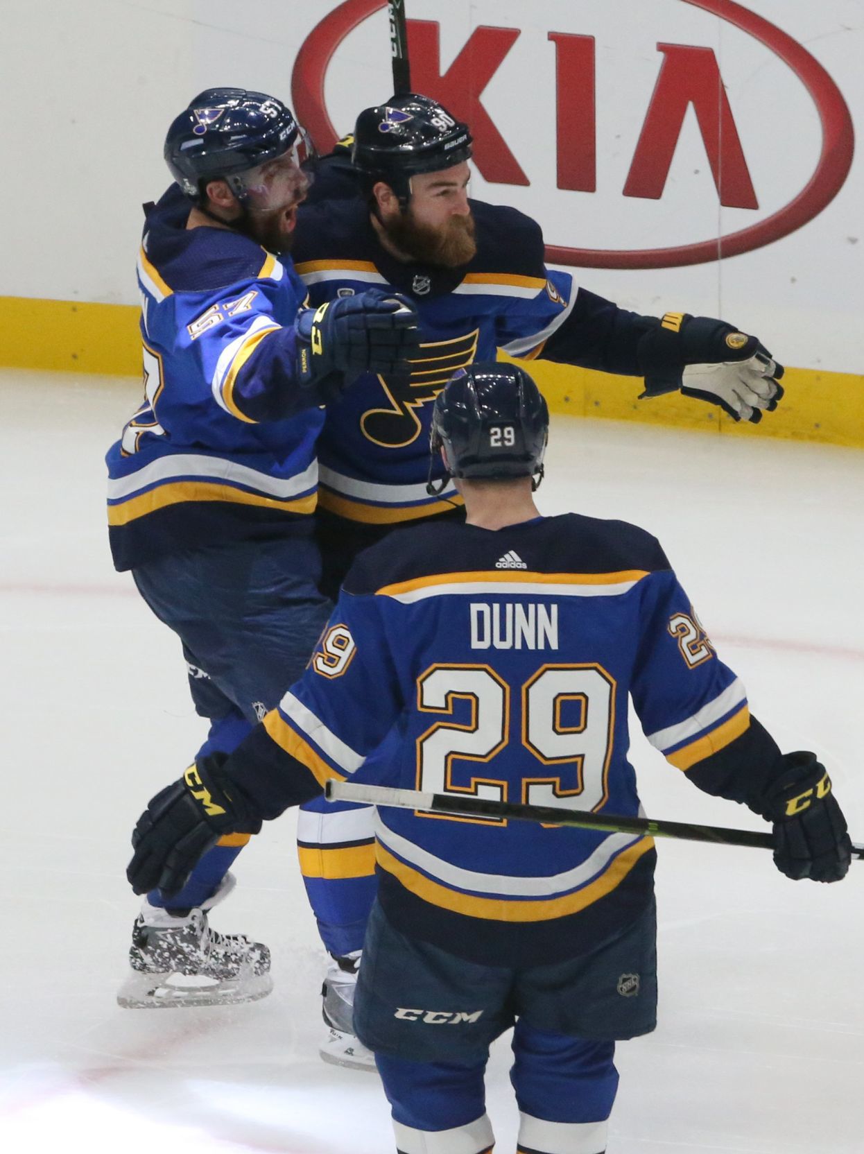 Blues skate in critical Game 4 for the Stanley Cup